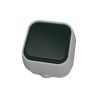 INTERRUPTOR DE 2 VIAS DE 1 BANDA IP54 USO EXTERIOR 10X~250 GRIS OSCURO