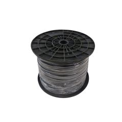 CABLE ELECTR NEGRO 2X1.0MM2 H05VVH2-F 200MTS CJ1