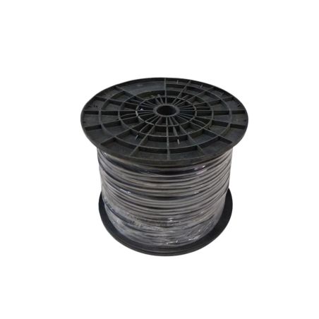 CABLE ELECTR NEGRO 2X1.0MM2 H05VVH2-F 200MTS CJ1