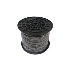 CABLE ELECTR NEGRO H05VV-F 3X1.0MM2 120MTTS CJ1