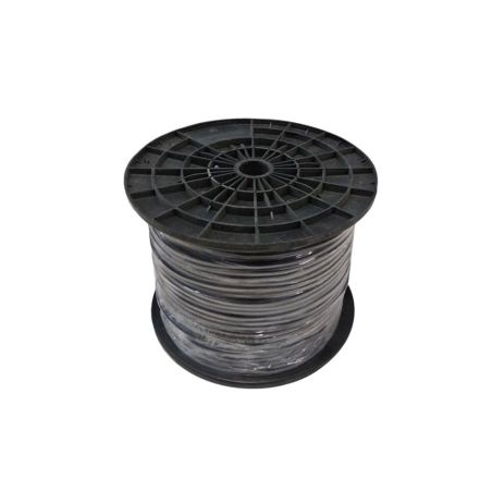 CABLE ELECTR NEGRO H05VV-F 3X1.0MM2 120MTTS CJ1