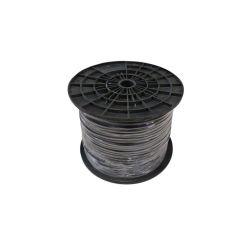 CABLE ELECTRONIC NEGRO 3X1.5MM2 H05VV-F 100MTS CJ1
