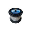 CABLE ELECTRICO PLANO H03VVH2-F 2G0.75MM 100MTS BLANCO