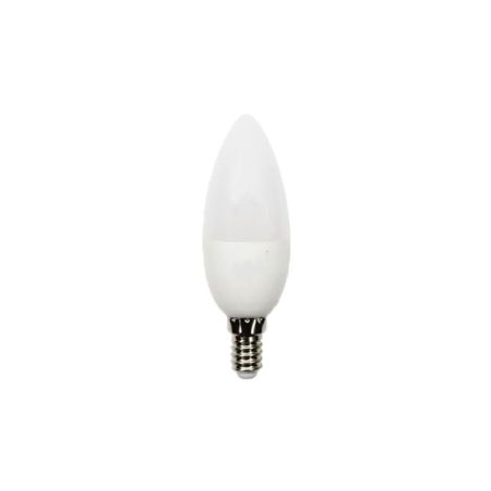 BOMBILLA LED VELA 4W E14 380L 3000K LUZ CALIDA