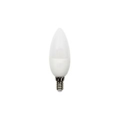 BOMBILLA LED VELA 6W E14 570L 6500K LUZ FRIA