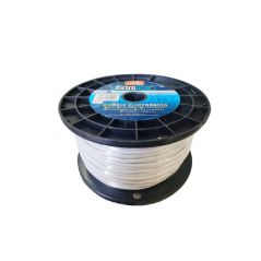 Cable eléctrico plano blanco H05VVH2-F