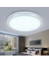 Plafón BSB Ø53/58cm 64W (32W*2) Mando 3 tonos de luz