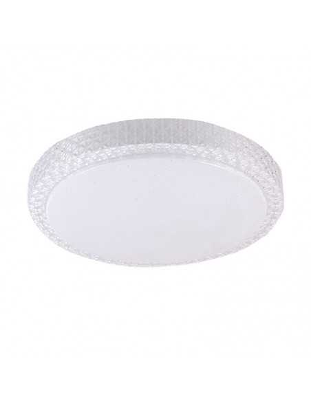 Plafón BSB Ø53/58cm 64W (32W*2) Mando 3 tonos de luz