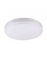 Plafón BSB Ø53/58cm 64W (32W*2) Mando 3 tonos de luz