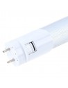 Tubo LED T8 60cm 10W-A aluminio 6000K conexión 2 laderal calidad A