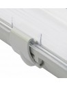 Pantalla estanca 60CM para UN tubo LED de conexion un lateral