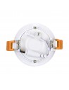 Placa panel LED redondo 5W Ø67/Ø83mm