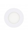 Placa panel LED redondo 5W Ø67/Ø83mm