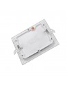 Placa panel LED cuadrado 20W-A 22,5cm superslim Calidad A uso comercio