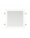 Placa panel LED cuadrado 24W int.27.4cm/ext.29.2cm superslim