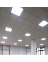 Panel LED 60x60 cm 48W fino, profesional uso comercio