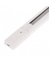 Carril monofásico T40 2m Blanco eco