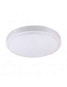 Plafón LED BSB Ø42/45 cm mando 3 tonos de luz