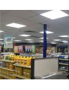 Panel LED 595x595 mm 50W luz dirécta