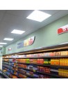 Panel LED 595x595 mm 50W luz dirécta