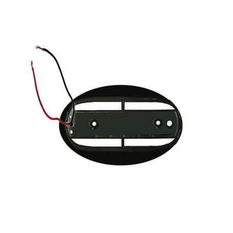 Mini Carril electrificado para foco LED monofásico redondo negro