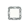BJC pulsador Garras serie viva blanco 23516