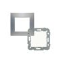 BJC pulsador Garras serie viva blanco 23516