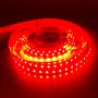 Tira LED 12V rojo 5050-60D 14.4w/m