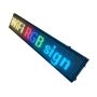 Pantalla letrero RGB wifi 400x40cm