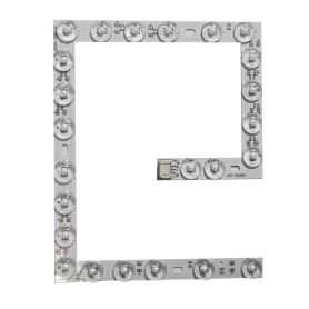 Chips GZX 12W (6Wx2) CCT tres tonos de luz