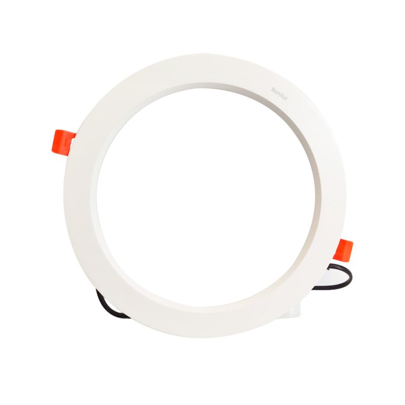 Downlight LED 15W Rotondo Speciale Bagno IP44 Foro 115mm Bianco Freddo 6000k 85151420