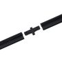 Carril monofásico T40 2m Negro eco