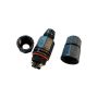 Conector de cable estanco ip68 de 3 polos 0.5-1.5mm²