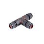Conector de cable estanco T ip68 de 3 polos 0.5-1.5mm²
