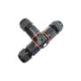 Conector de cable estanco T ip68 de 3 polos 0.5-1.5mm²