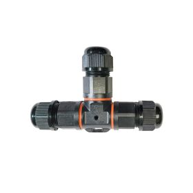 Conector de cable estanco T ip68 de 3 polos 0.5-1.5mm²