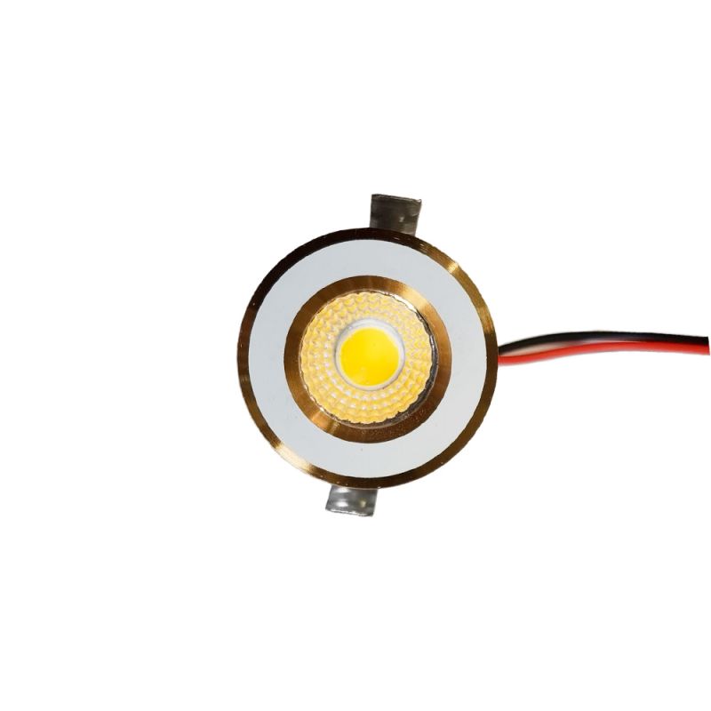 Mini Foquito Foquito LED 3W corte de agujero 38mm