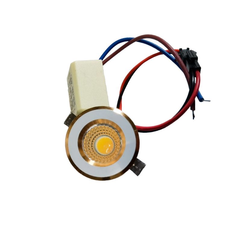 Mini Foquito Foquito LED 3W corte de agujero 38mm