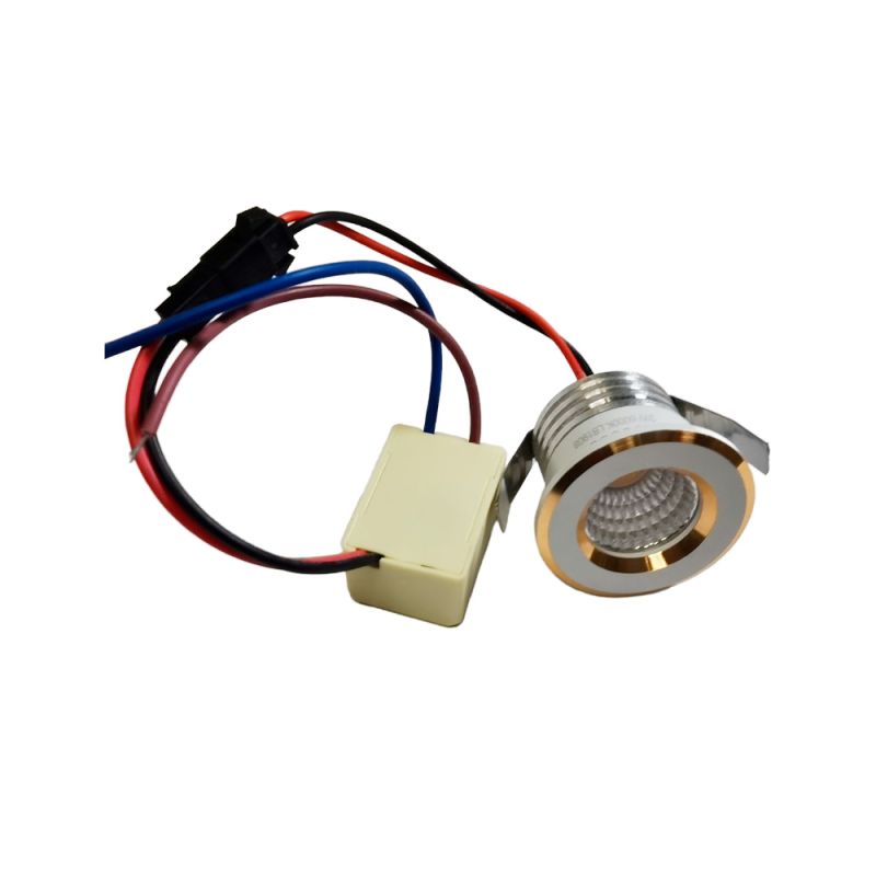 Mini Foquito Foquito LED 3W corte de agujero 38mm
