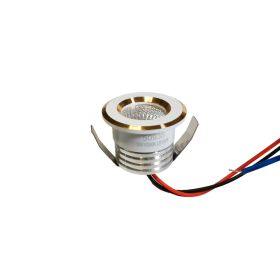 Foquito LED 3W corte de agujero 38mm
