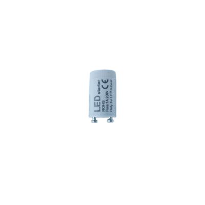 Cebador fusible para la instalación de tubos LED