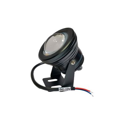 Foco Sumergible Para Estanque O Piscina – 12V, IP68, LED 3W, Acero Inoxidable, Luz Blanca Pura