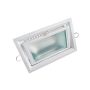 Downlight rectangular basculante 35W 4000K