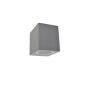 Aplique de pared exterior GRIS para GU10