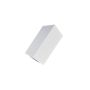 Aplique de pared GU10 exterior ES55 BLANCO