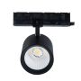 Foco LED 30W trifásico DALI regulable negro