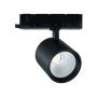 Foco LED 30W trifásico DALI regulable negro