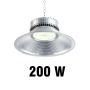 Campana LED 200W QP 6000K altura de 6 - 10 Mts