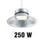 Campana LED 250W QP 6000K altura de 6 - 12 Mts