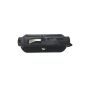 Conector foco al carril trifásico europeo, negro